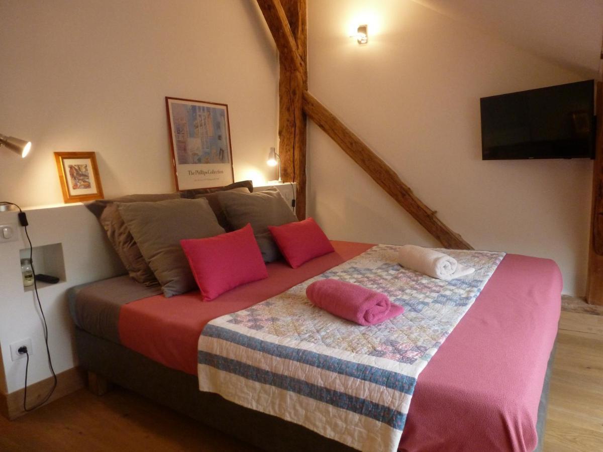 Au Cheval Blanc - Appartements Et Chambres D'Hotes Albertville Exterior photo